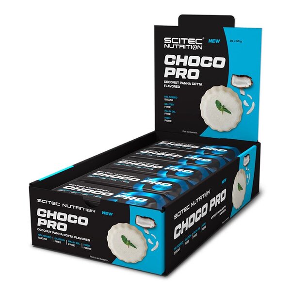 SciTec Choco Pro Bar - Strawberry White Chocolate