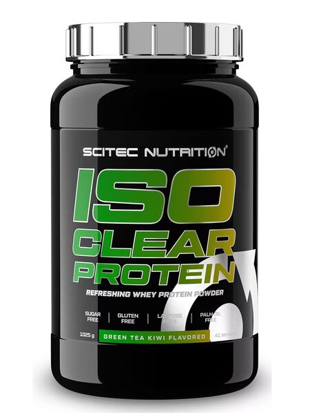 SciTec Iso Whey Clear - Green Tea Kiwi