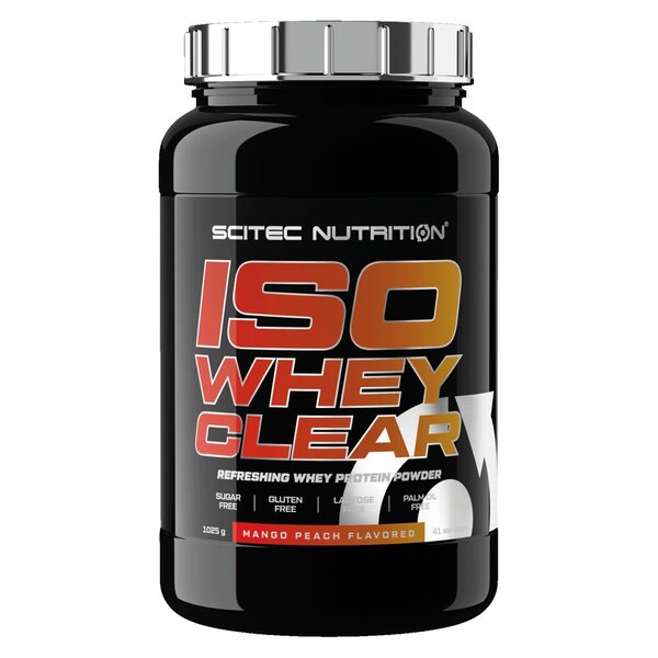 SciTec Iso Whey Clear - Mango Peach
