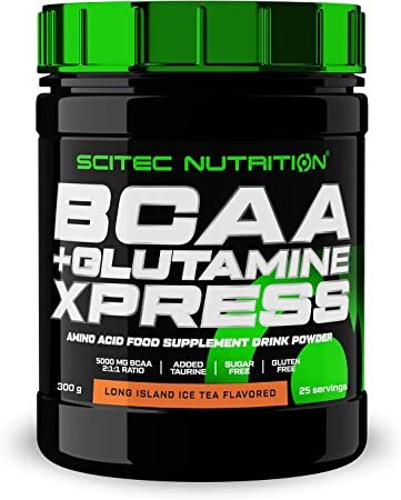 SciTec BCAA + Glutamine XPress - Long Island Ice Tea