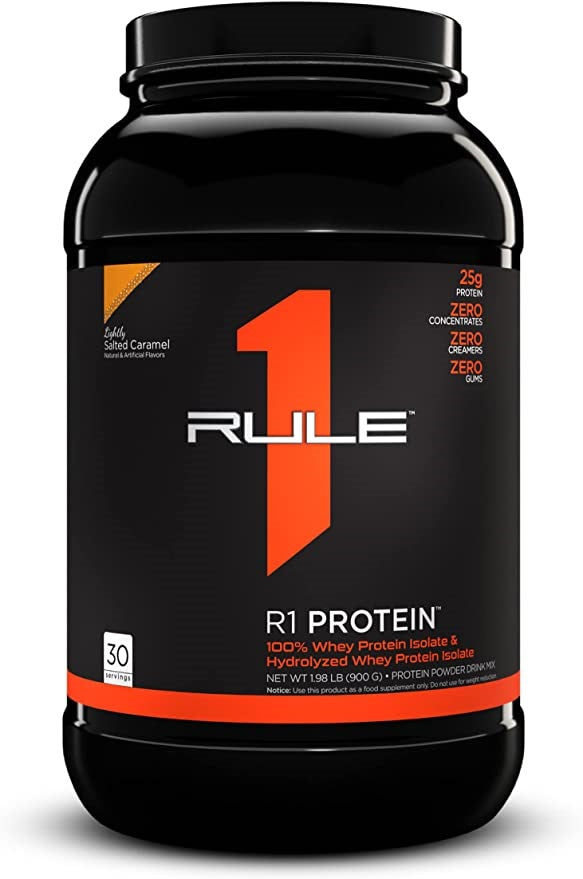 Rule One R1 Protein - Lightly Salted Caramel