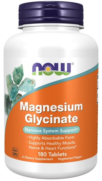 NOW Foods Magnesium Glycinate