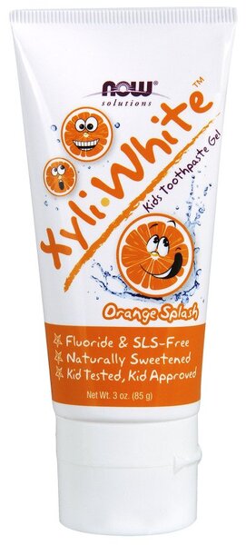 NOW Foods XyliWhite Kids - Orange Splash