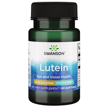 Swanson Lutein, 20mg