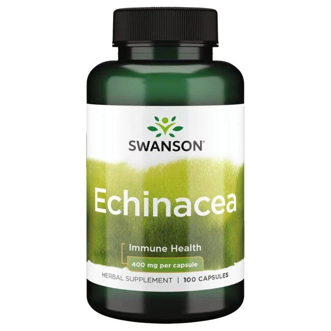 Swanson Echinacea, 400mg