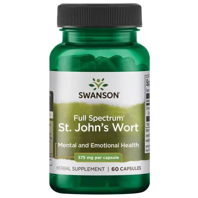 Swanson St. John's Wort, 375mg