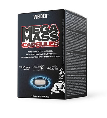 Weider Mega Mass Capsules
