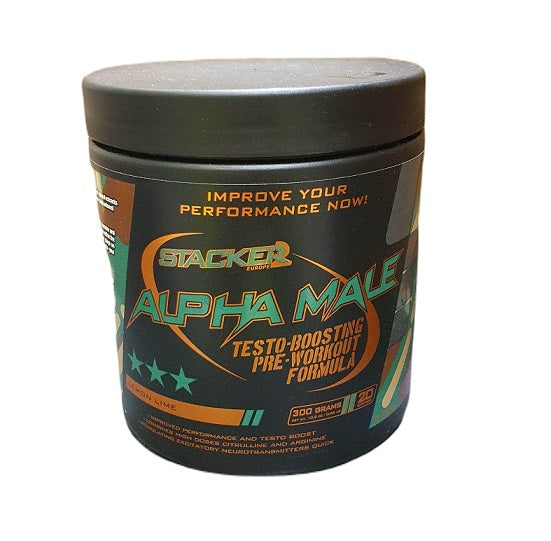 Stacker2 Europe Alpha Male - Lemon Lime