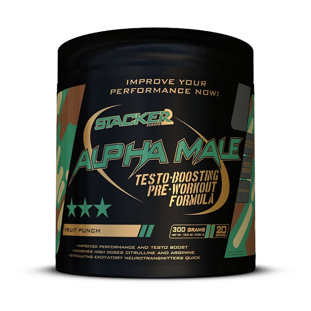 Stacker2 Europe Alpha Male - Fruit Punch
