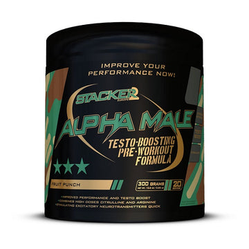 Stacker2 Europe Alpha Male - Fruit Punch