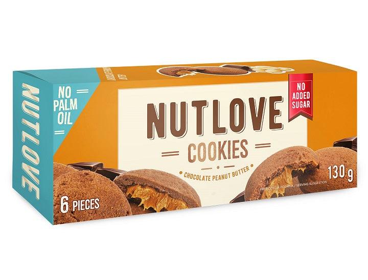 Allnutrition Nutlove Cookies - Chocolate Peanut Butter