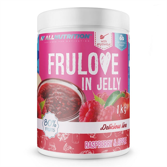 Allnutrition Frulove In Jelly - Raspberry & Apple