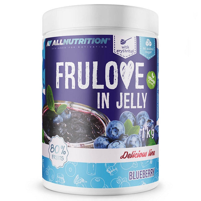 Allnutrition Frulove In Jelly - Blueberry