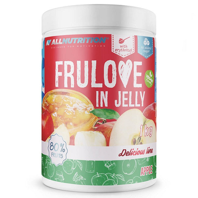 Allnutrition Frulove In Jelly - Apple