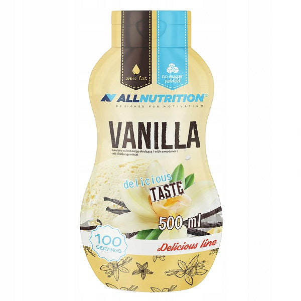 Allnutrition Sweet Sauce - Vanilla