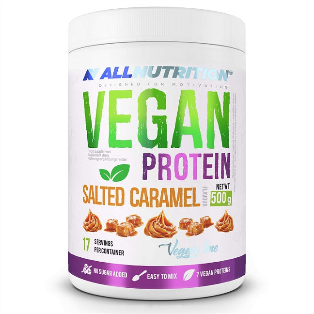 Allnutrition Vegan Protein - Salted Caramel