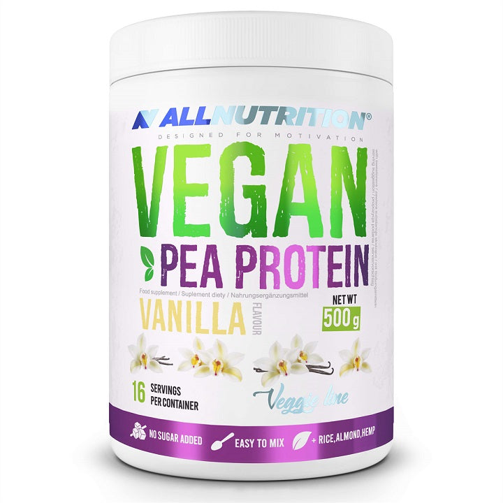 Allnutrition Vegan Pea Protein - Vanilla