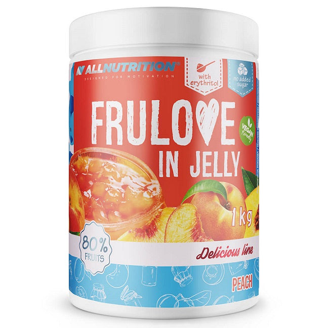 Allnutrition Frulove In Jelly - Peach
