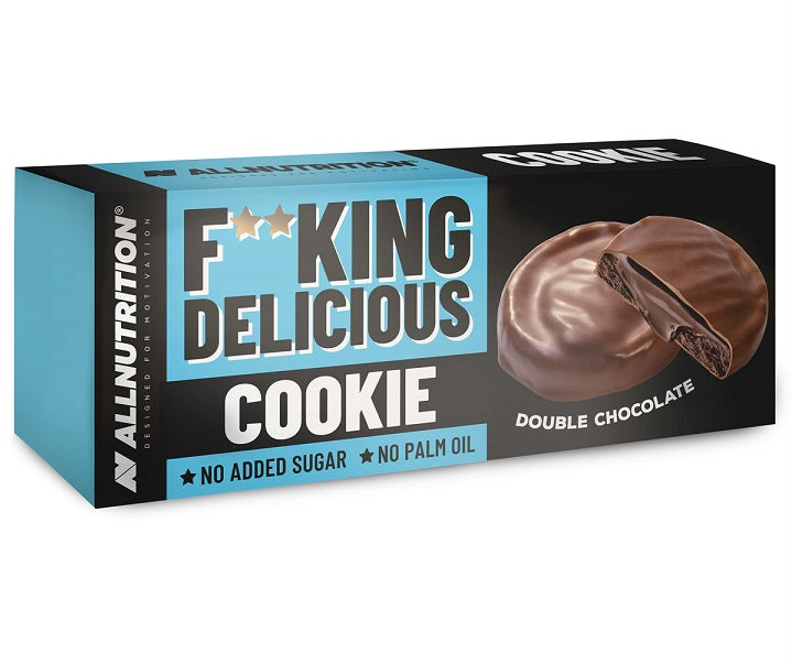 Allnutrition Fitking Delicious Cookie - Double Chocolate
