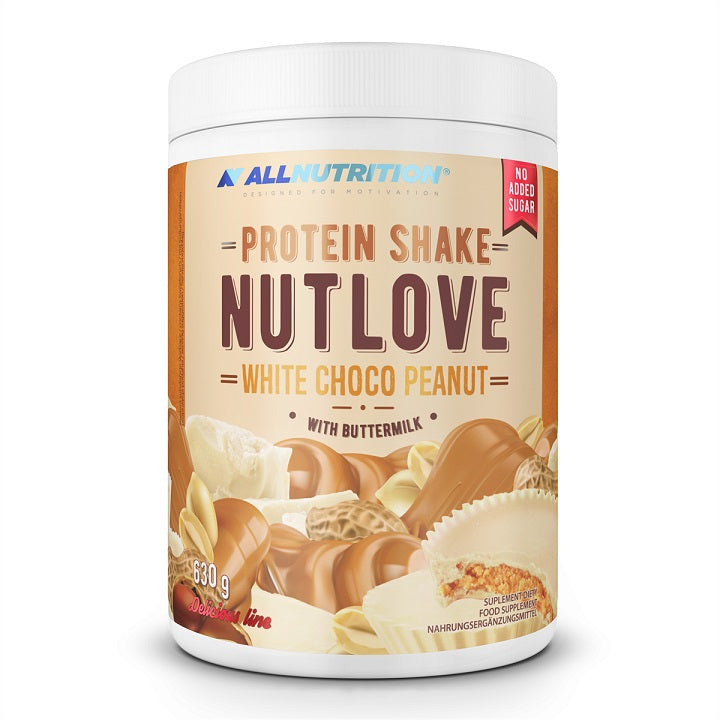 Allnutrition Nutlove Protein Shake - White Choco Peanut