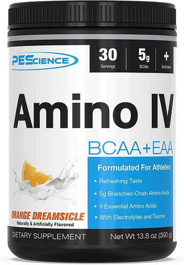 PEScience Amino IV - Orange Dreamsicle