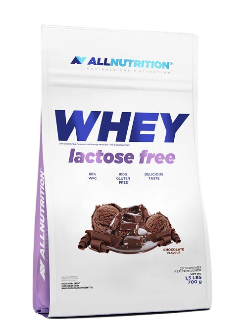 Allnutrition Whey Lactose Free - Chocolate