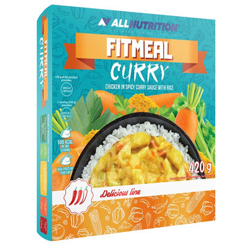 Allnutrition Fitmeal - Curry