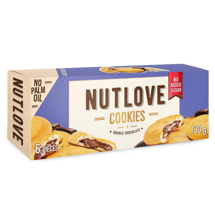 Allnutrition Nutlove Cookies - Double Chocolate