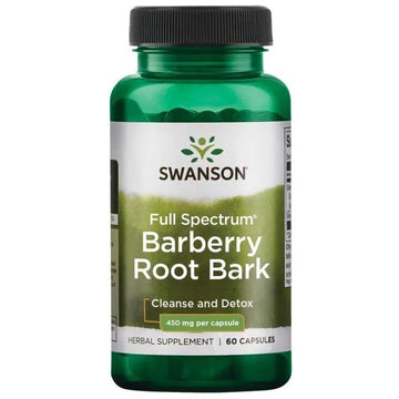 Swanson Full Spectrum Barberry Root Bark, 450mg