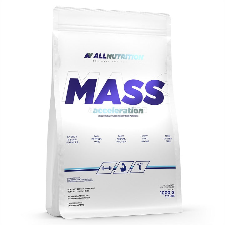 Allnutrition Mass Acceleration - Chocolate Cookies