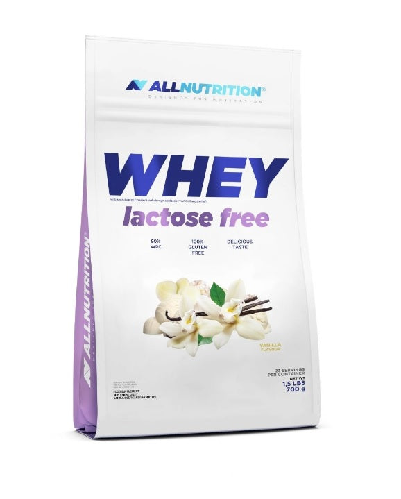 Allnutrition Whey Lactose Free - Vanilla