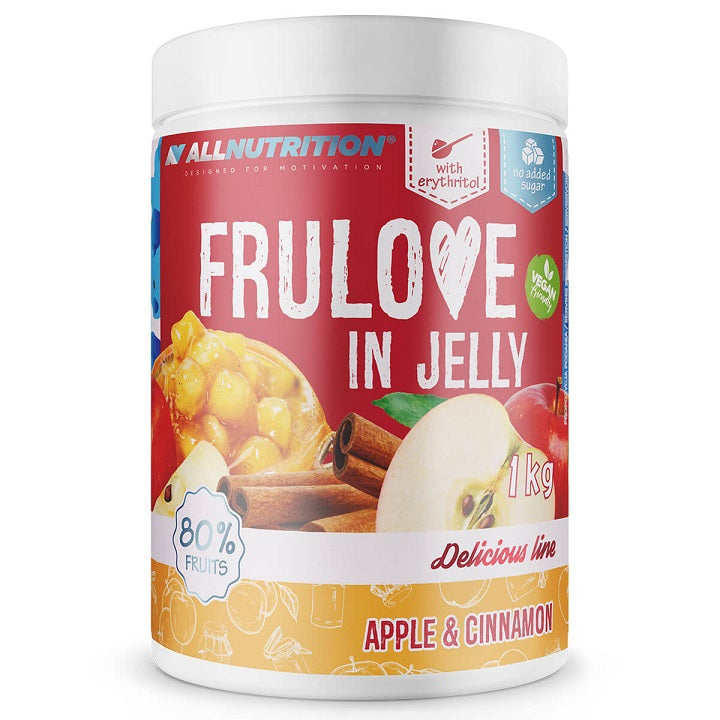 Allnutrition Frulove In Jelly - Apple & Cinnamon