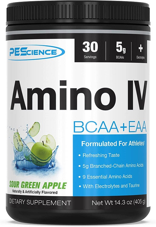 PEScience Amino IV - Sour Green Apple