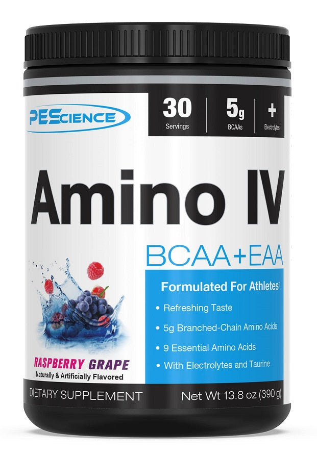 PEScience Amino IV - Raspberry Grape