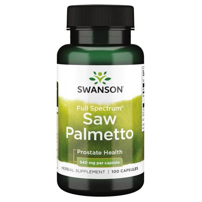 Swanson Saw Palmetto, 540mg