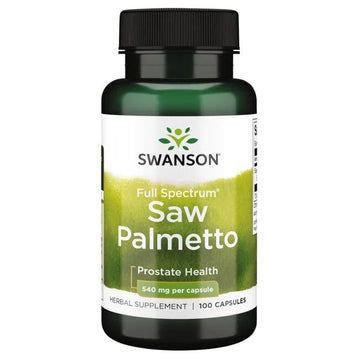 Swanson Saw Palmetto, 540mg