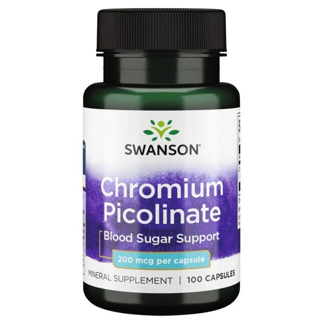 Swanson Chromium Picolinate, 200mcg