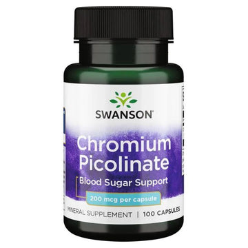 Swanson Chromium Picolinate, 200mcg