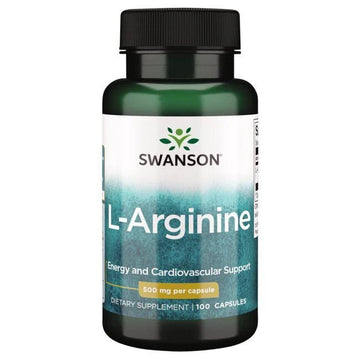 Swanson L-Arginine, 500mg