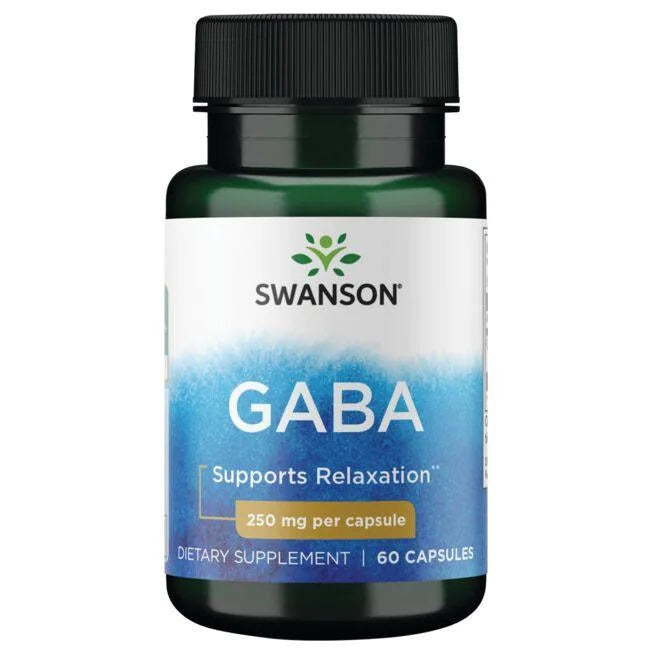 Swanson GABA, 250mg