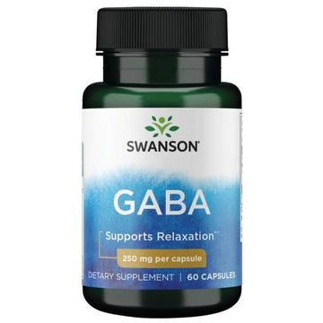Swanson GABA, 250mg