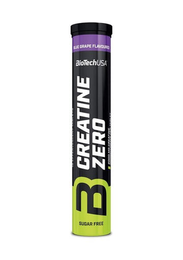 BioTechUSA Creatine Zero Effervescent - Blue Grape