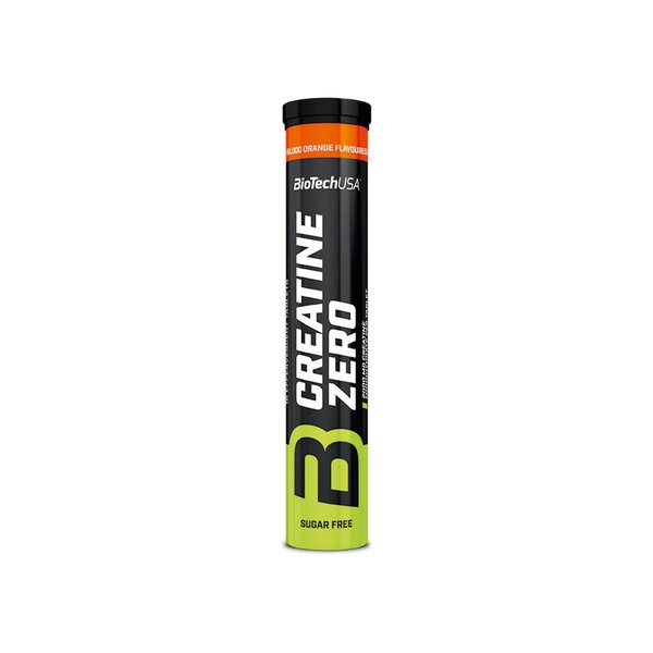 BioTechUSA Creatine Zero Effervescent - Blood Orange