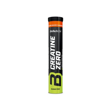 BioTechUSA Creatine Zero Effervescent - Blood Orange