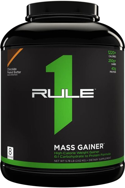 Rule One Mass Gainer - Chocolate Peanut Butter