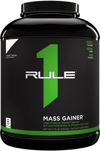 Rule One Mass Gainer - Vanilla Creme