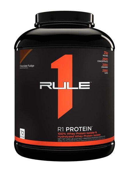 Rule One R1 Protein - Chocolate Fudge
