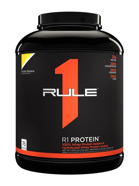 Rule One R1 Protein - Frozen Banana