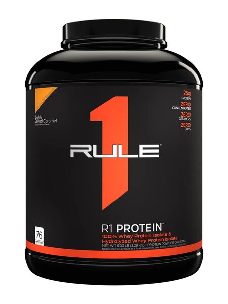 Rule One R1 Protein - Lightly Salted Caramel