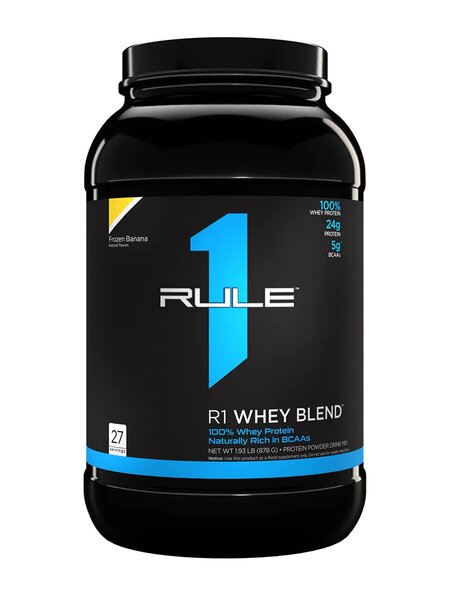 Rule One R1 Whey Blend - Frozen Banana